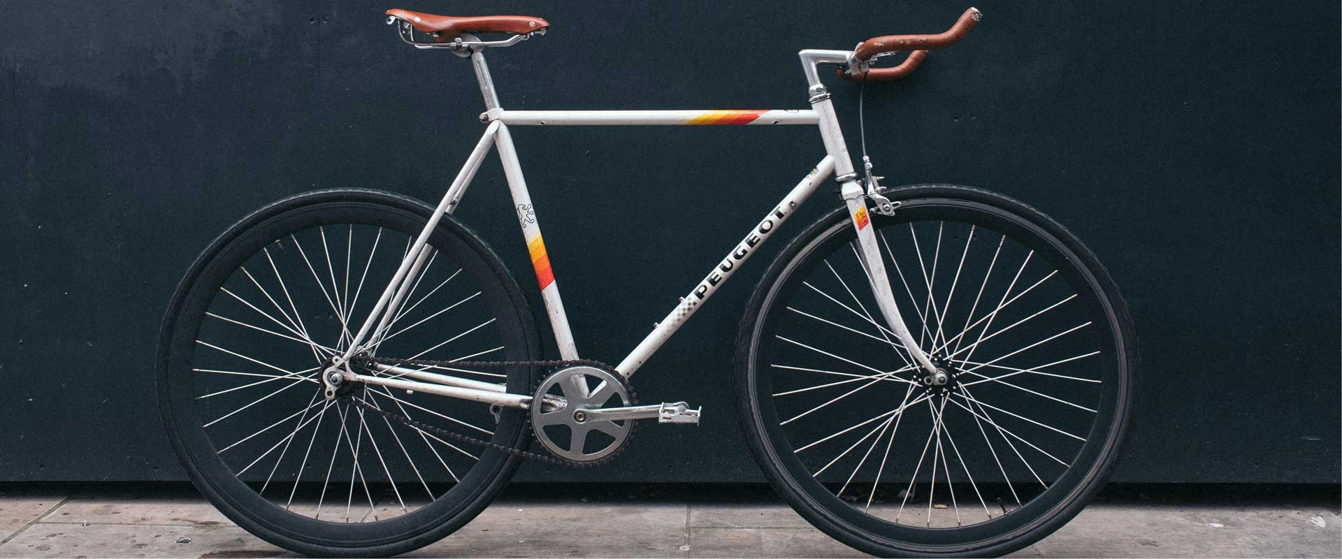 Classic Vintage Road Bicycle