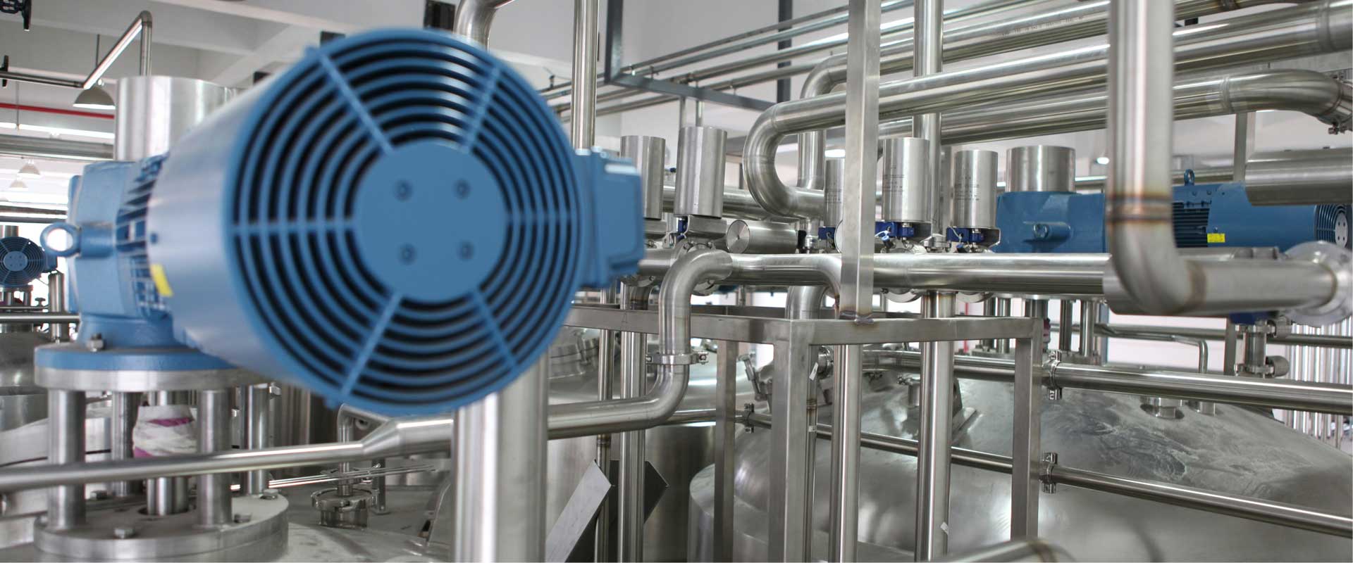 Stainless Steel Industrial Processing System
