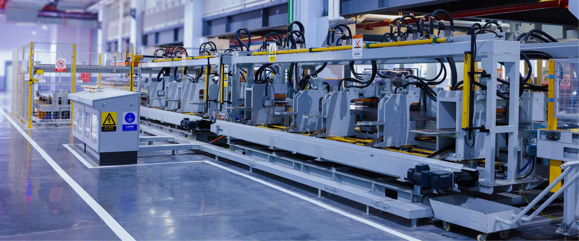 Automated Manufacturing Production Line