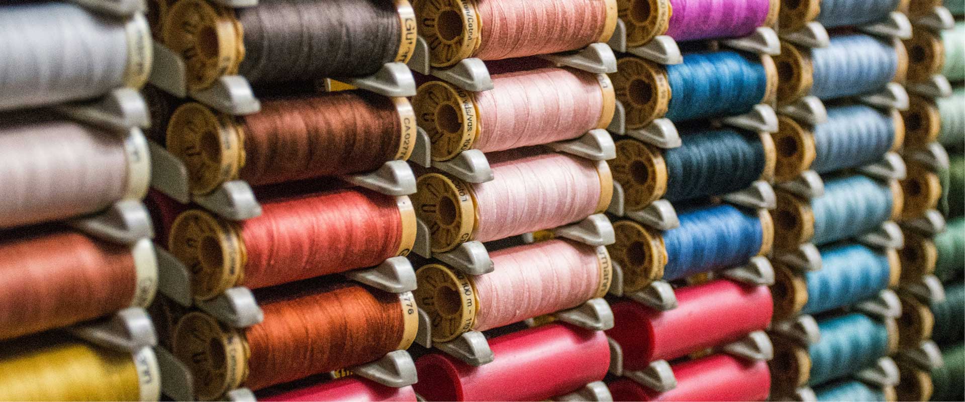 Multi-Color Sewing Thread Set